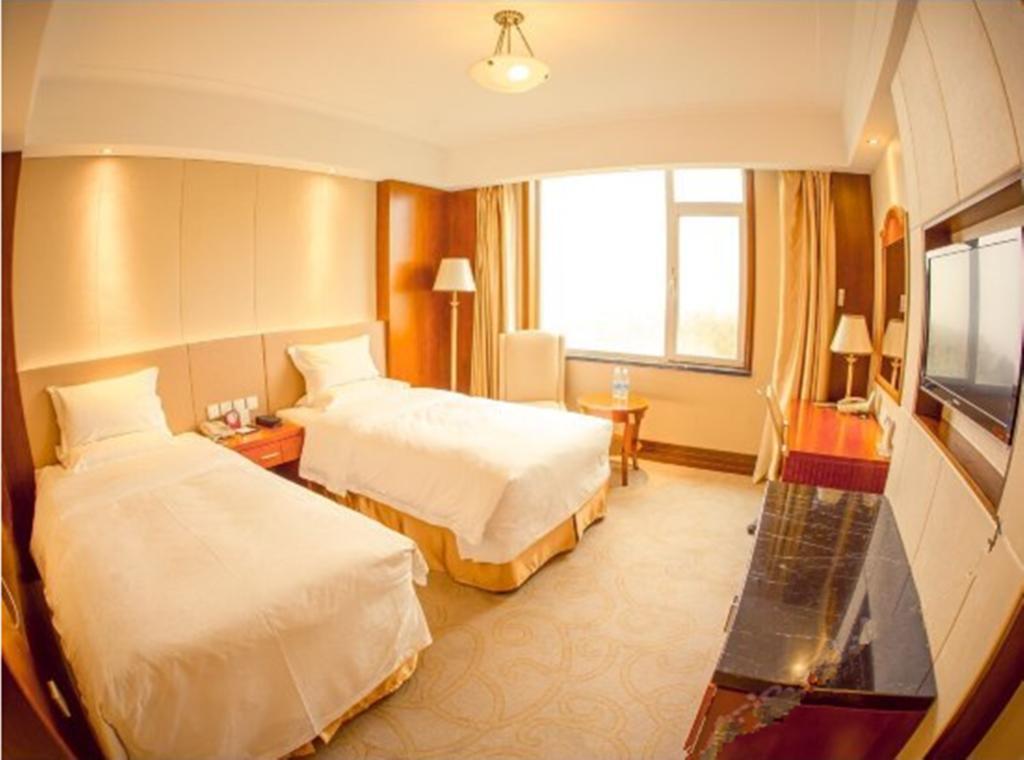 Weihai Golden Bay International Hotel Ngoại thất bức ảnh